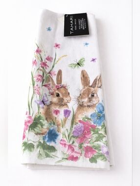 Tahari Set Of Three Dish Towels